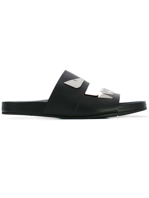 fendi slippers ebay|fendi monster sandals men.